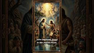 The Saint Who Baptized Jesus… and Lost His Head for the Truth 😳✝️