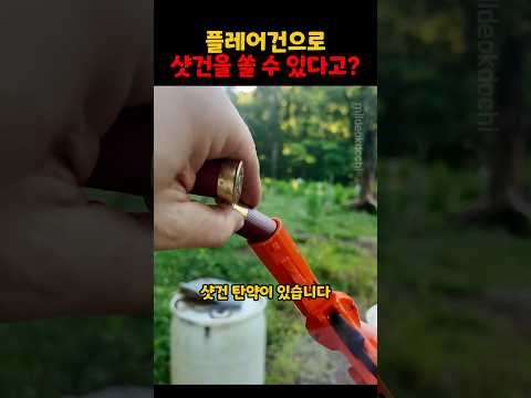 플레어건으로 샷건을 쏠 수 있다고?? thumbnail