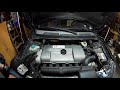 2008 Volvo XC90 engine torque mount replacement