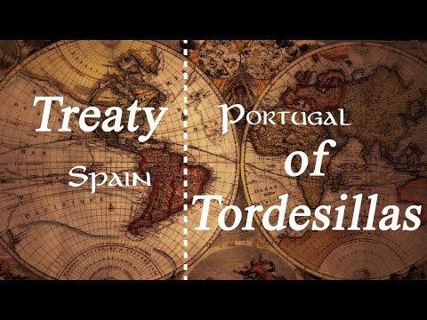 Treaty of Tordesillas 1494  |  How the Pope divided the World between Spain & Portugal