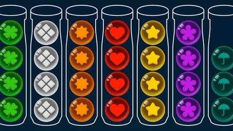 CoIor BaII Sort-PuzzIe Game(577-595)