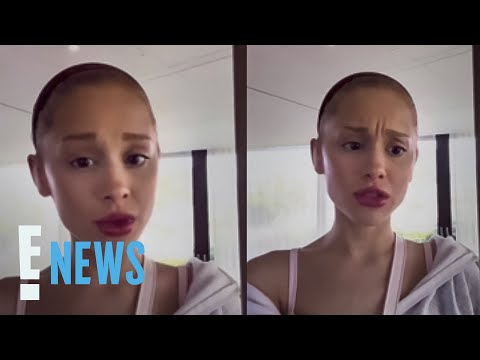 poster for Ariana Grande Addresses &quot;Concerns&quot; About Her Body | E! News
