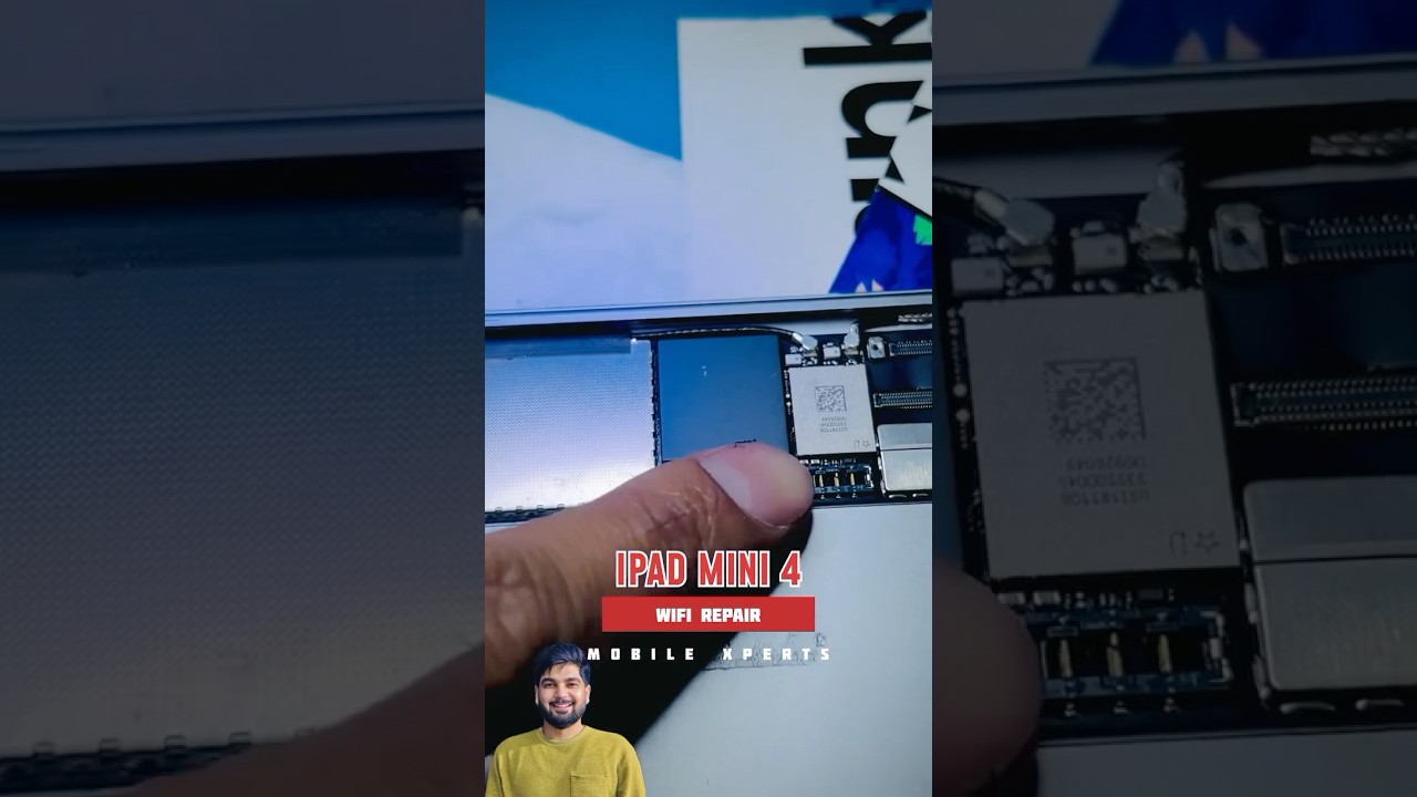 Ipad mini 4 wifi repair 