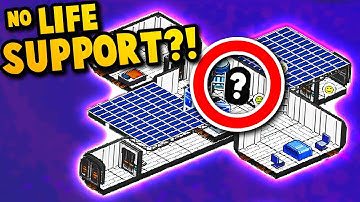 Did They BREAK the LIFE SUPPORT SYSTEM? | Meeple Station Gameplay (Space Station Building Simulator)