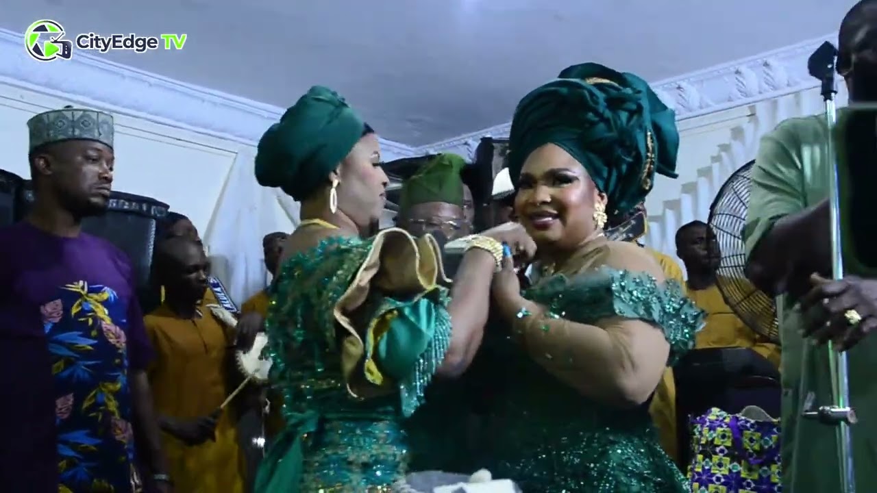 LAIDE BAKARE ON SCATTERED THE DANCE FLOOR AT HER MOTHER'S 70TH BIRTHDAY CELEBRATION