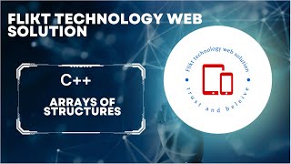22. Arrays of structures - Flikt Technology Web Solution