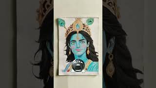 'Divine Pencil Art of Hindu Gods 🕉️ | Krishna, Hanuman & Devi | Artist Sumit'