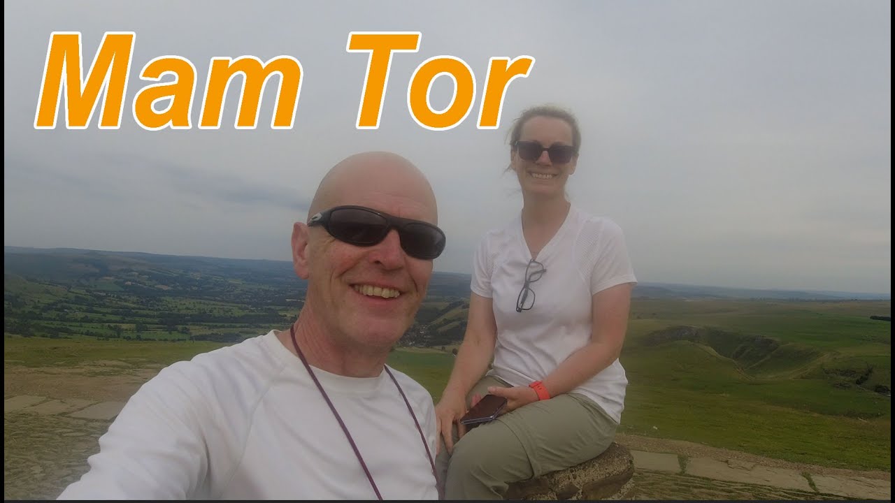 Mam Tor. A two hour hike from Edale. The day before the Pennine Way.