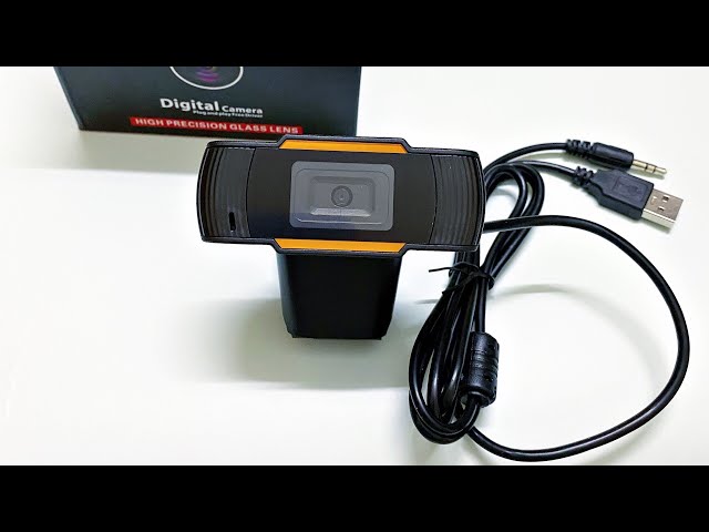Test webcam máy tính 720P Tích hợp micro học Online, Zoom