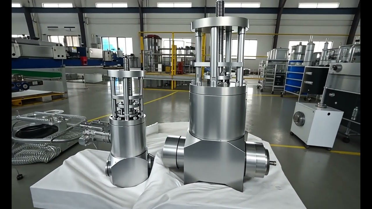 RUFSUPPLY Parallel Slide Gate Valve