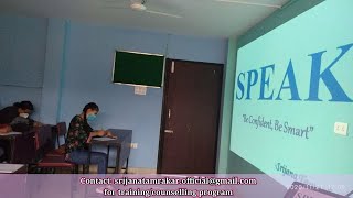 SPEAK Training Session for BBA students at Presidency college, Chitwan.