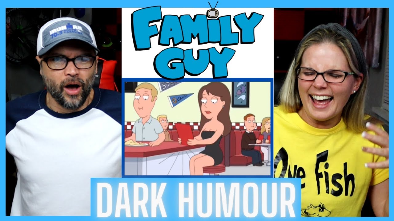 Реакция учителя на подборку черного юмора «Мег убивает Гитлера» из «Гриффинов»