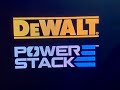 Dewalt releases POWERSTACK 29V batteries