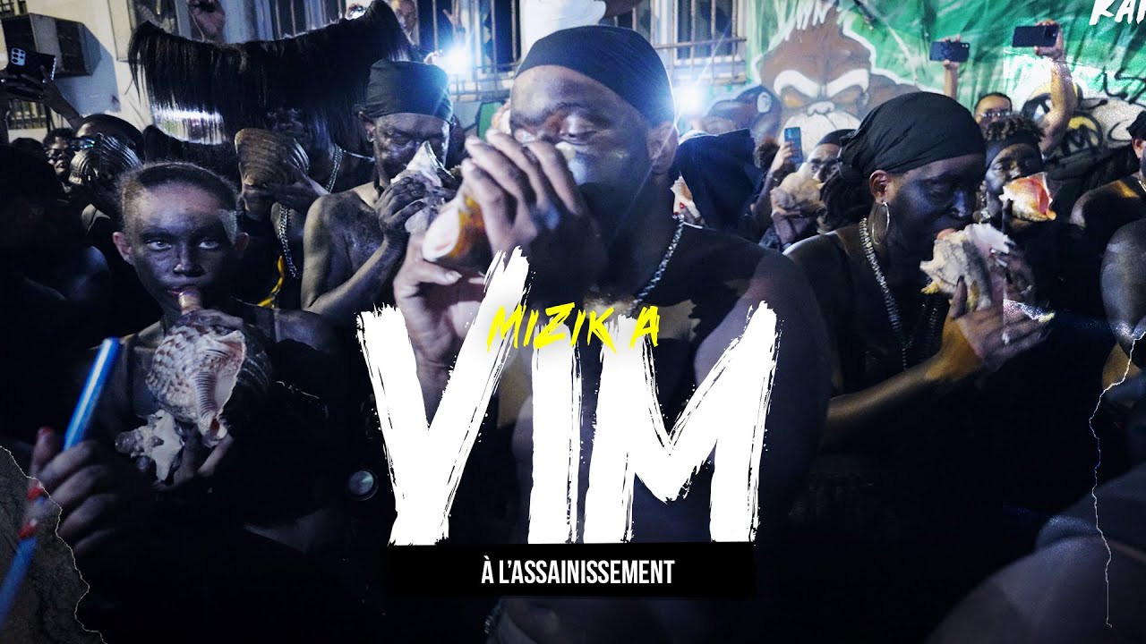 MIZIK à VIM - à L'àssainissement - 15.01.2024