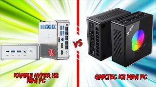 Mini Desktop Buying Guide | KAMRUI Hyper H2 Mini PC VS GMKtec K11 Mini PC