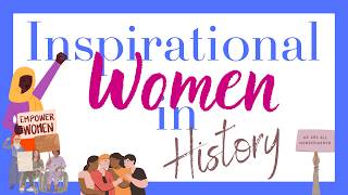 Inspirational Women in History | Bessie Coleman, Susan B. Anthony &amp; Eleanor Roosevelt