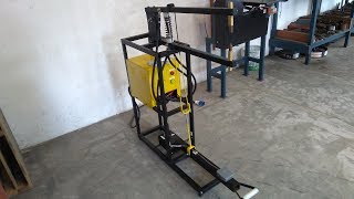 Solda Ponto 12 kVA - Parte 7 - Spot Welder 12 kVA - Part 7