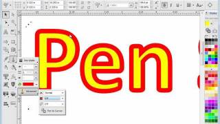 Working with Pen Styles in VinylMaster