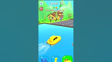 shape shifting/level 16 | change the shape and win race #shorts #gaming #gameplay #shapeshifting