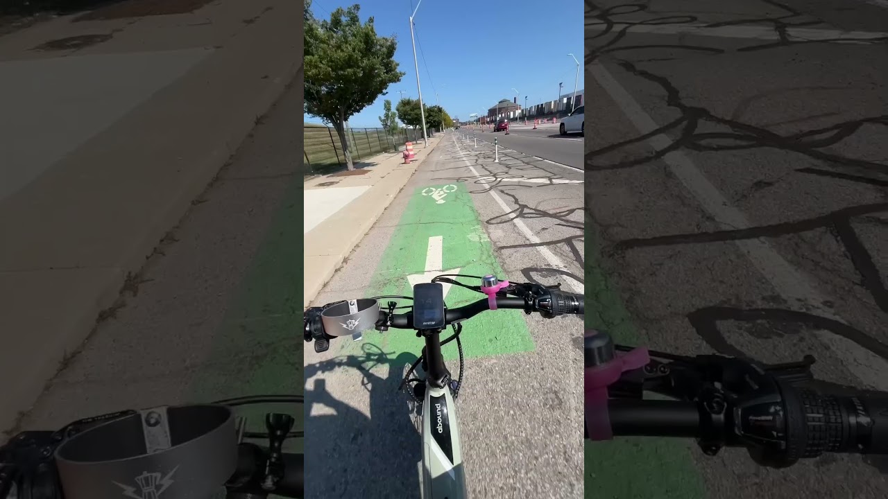 Bike 20 miles in Detroit with me 