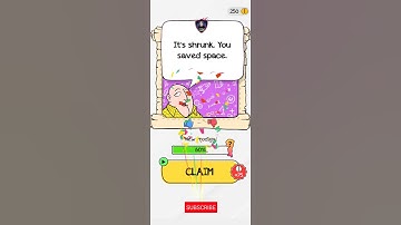 Braindom Level 43 Can you make the bin thinner?