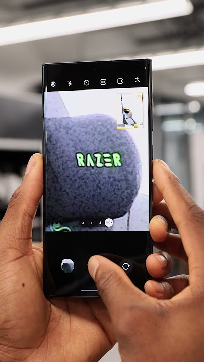 100X Zoom in Phones Leveled Up This Year!