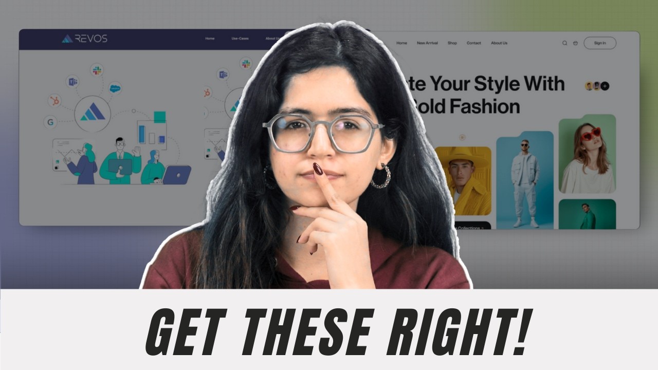 5 KEY Web Design Principles (Every Beginner Should Know) - YouTube