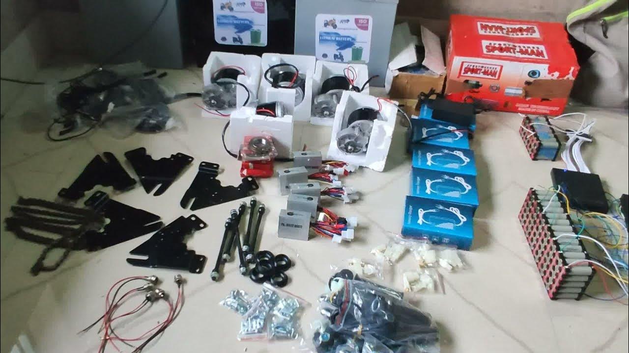 Electric Cycle Kit from India wholsale व्यापार शुरू करें Kolkata