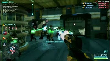 Infiltrator & Light Assault Trolling in Planetside