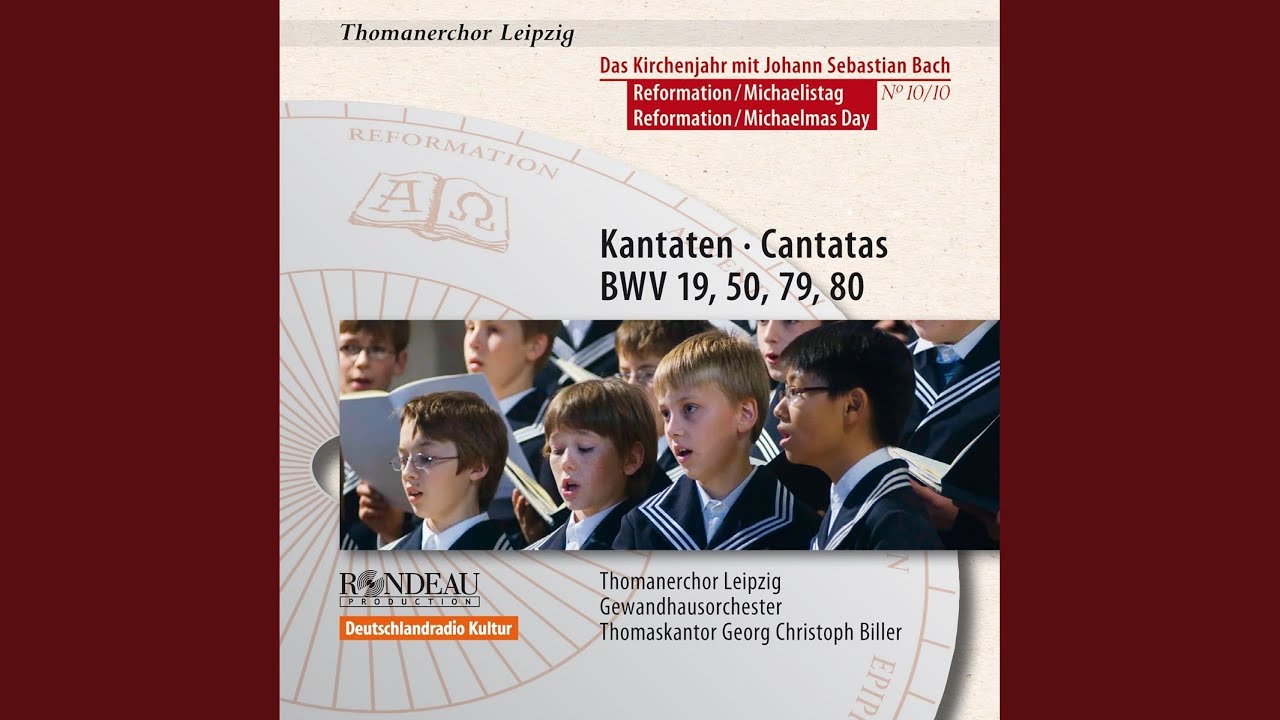 Es erhub sich ein Streit (Cantata BWV 19) : V: Bleibt, ihr Engel, bleibt bei mir! bekijken op YouTube Es erhub sich ein Streit (Cantata BWV 19) : V: Bleibt, ihr Engel, bleibt bei mir! bekijken op YouTube