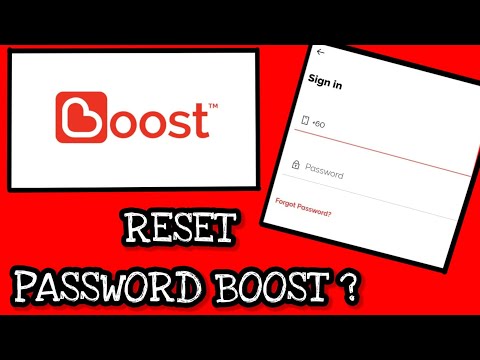 cara reset password boost