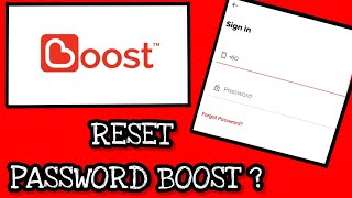 cara reset password boost