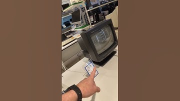 X68000 monitor for sale 🤯 #crt #sharp #x68000 #retropc #retro #retrogamer #retrogaming #shorts