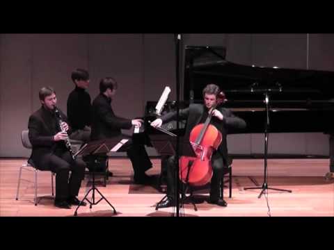 Brahms - Clarinet Trio 2nd Mvt (Sebastian Manz, Charles-Antoine Duflot, Martin Klett)