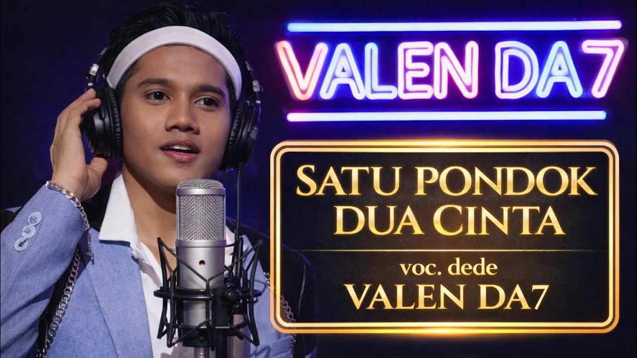 VALEN DA7 - SATU PONDOK DUA CINTA || Dangdut Terbaru 2026 | Lagu Cinta Terlarang Bikin Baper