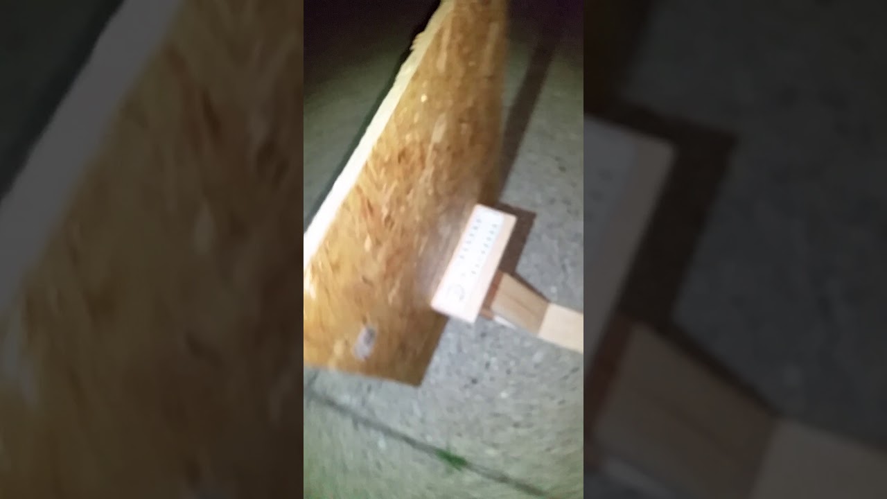 Cold moonlight test with liquid thermometer part #1