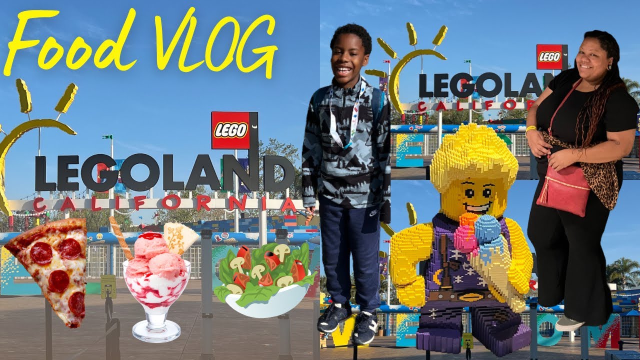 Legoland California 2025| What to eat inside the park and hotels.