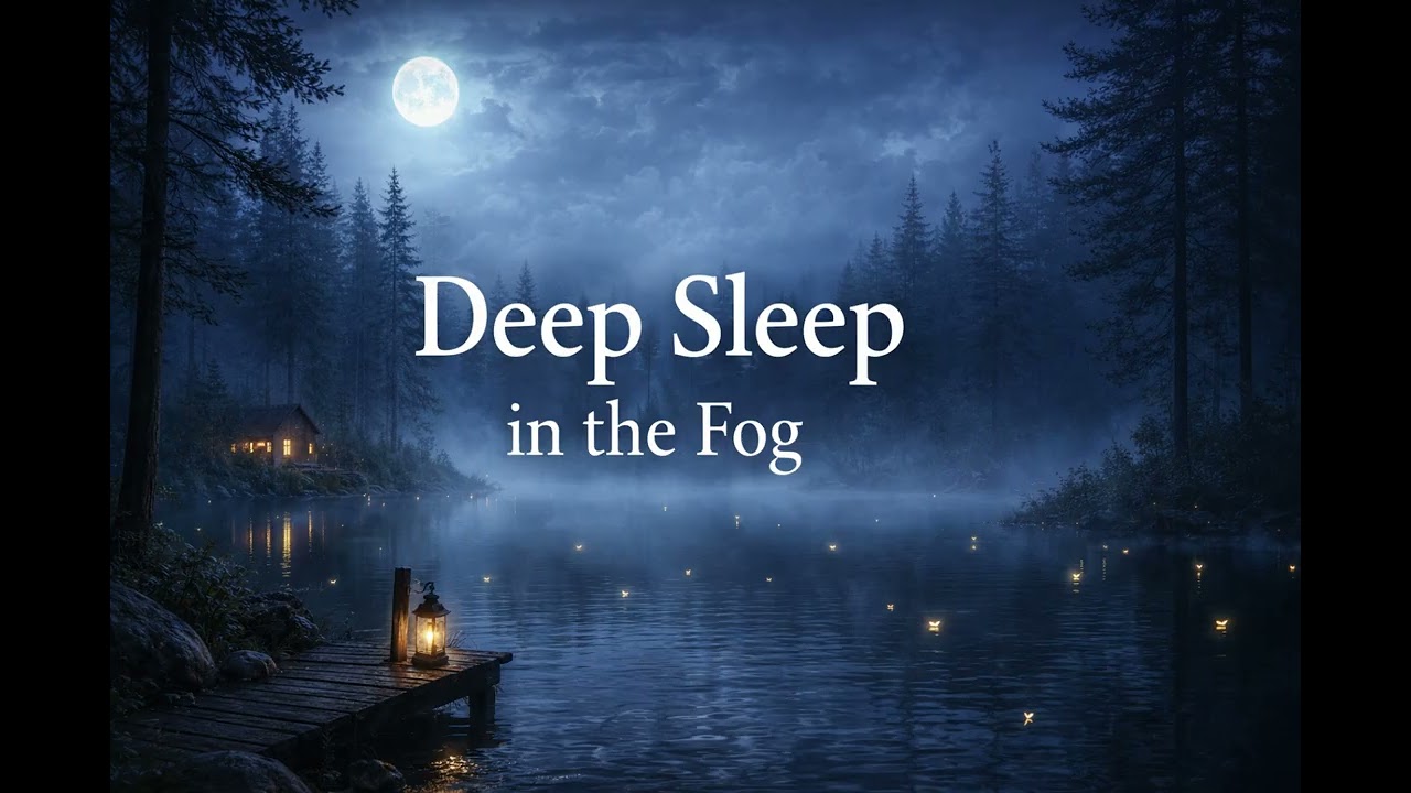 Deep Sleep in the Fog | A Soothing Victorian Ghost Story