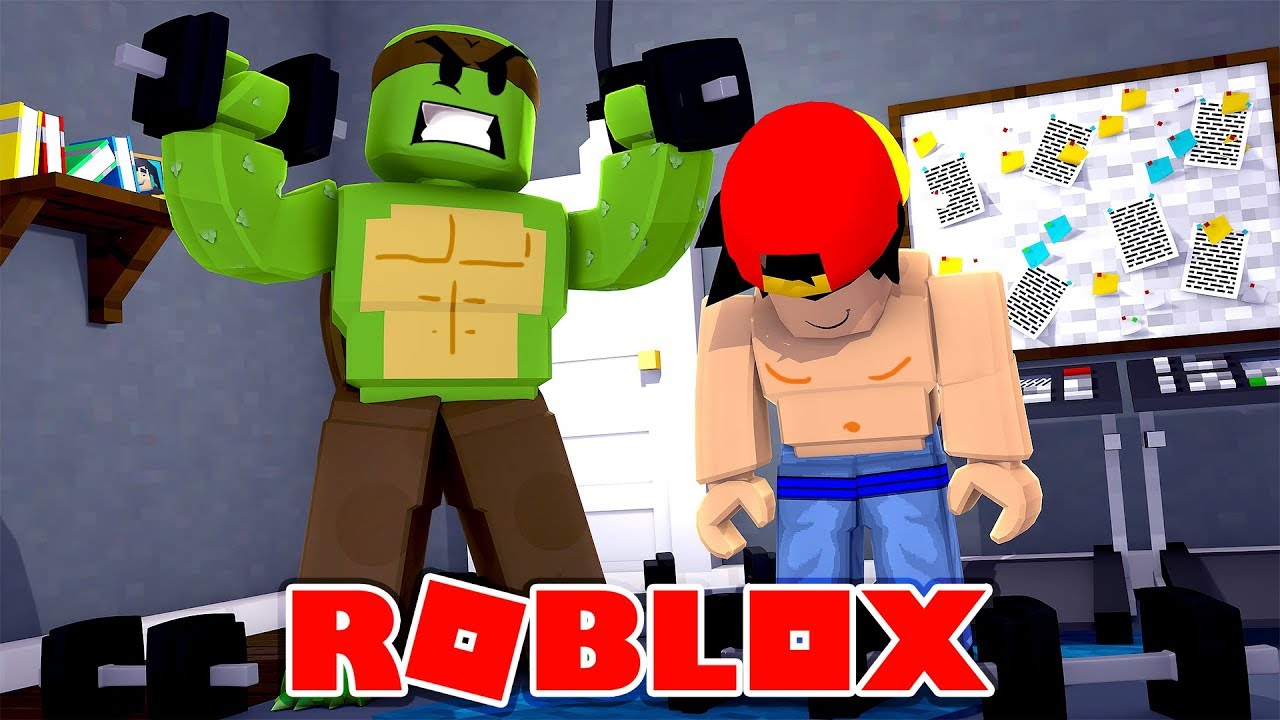 Tinyturtle Becomes Really Strong And Beats Up Ropo On Muscle Beach Youtube - tiny turtle roblox weight lifting simulator