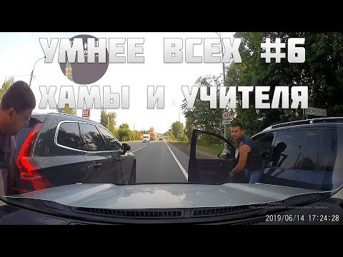 УМНЕЕ ВСЕХ #6. БЫДЛО И УЧИТЕЛЯ НА ДОРОГЕ
