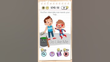 Brain Test Level 132 Solution | Another Miserable Man Needs Your Help.