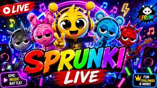 🔥 SPRUNKI LIVE 2026 | Ultimate Music Battle & Crazy Fun! 🎮⚡
