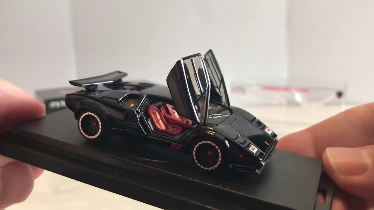 Hot Wheels RLC - Black Lamborghini Countach - YouTube