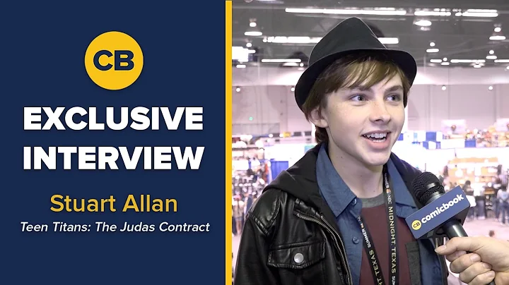 Stuart Allan - WonderCon Interview