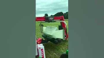 Hay Bale Wrapping Machine — Good Tools and Machines Boost Efficiency