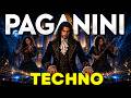 Paganini Midnight Concerto – Dark Violin Techno Journey (4 K)
