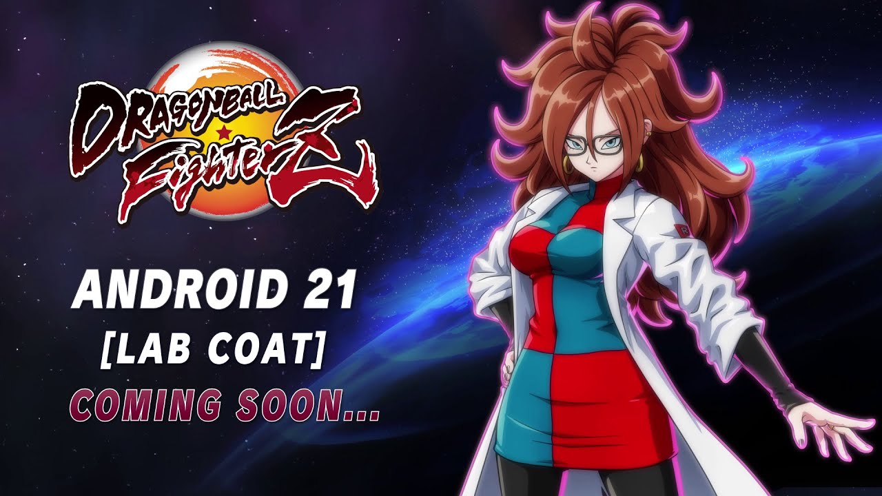 DRAGON BALL FIGHTERZ LA PELÍCULA COMPLETA ANDROIDE 21 SUB ESPAÑOL