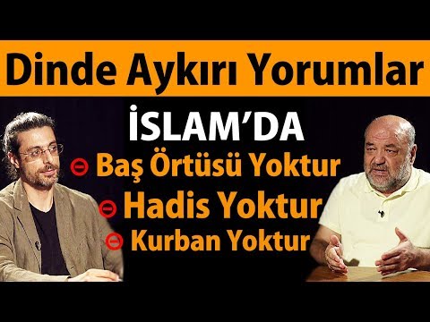 Hamza Yardımcıoğlu - İhsan Eliaçık | Dinde Aykırı Yorumlar