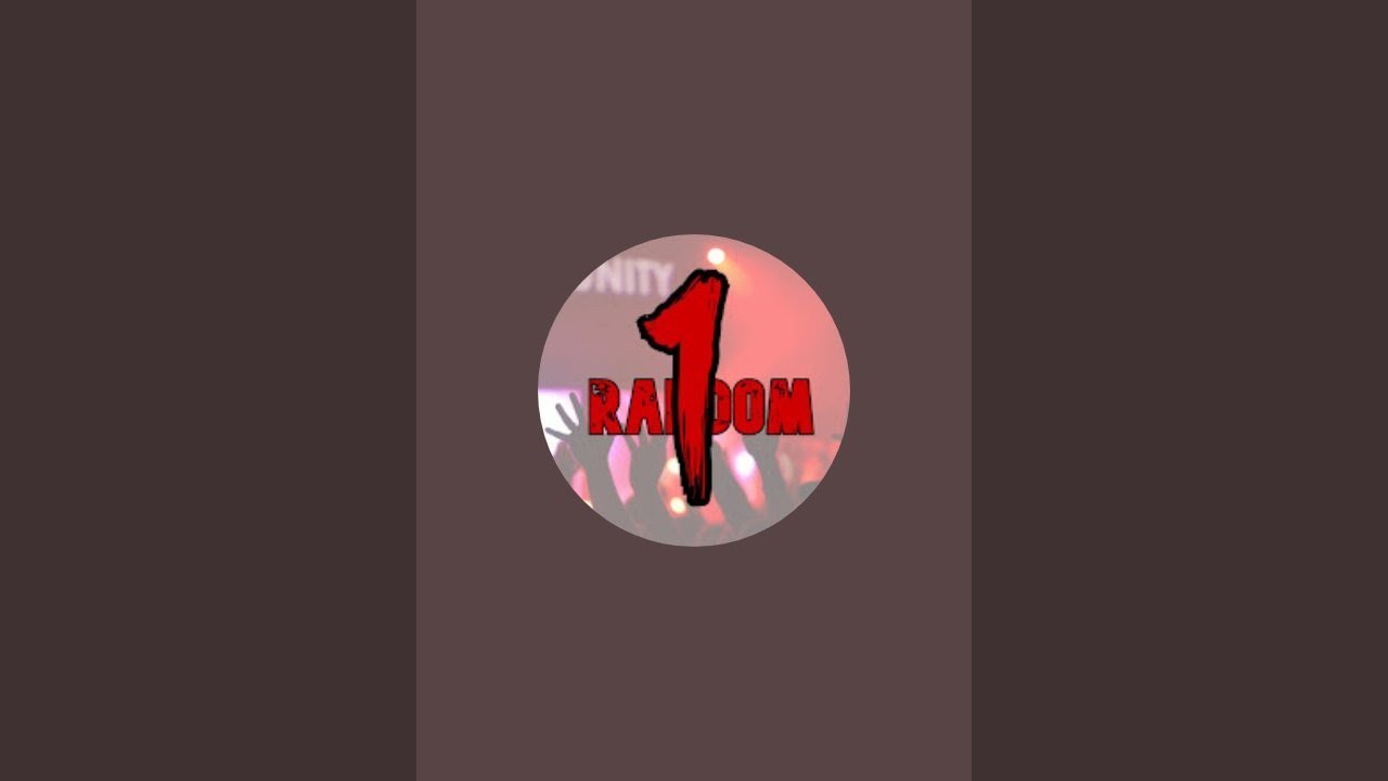 One Random is live! - YouTube