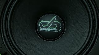 Обзор и прослушивание новых среднечастотных динамиков Deaf Bonce DB-MX60!